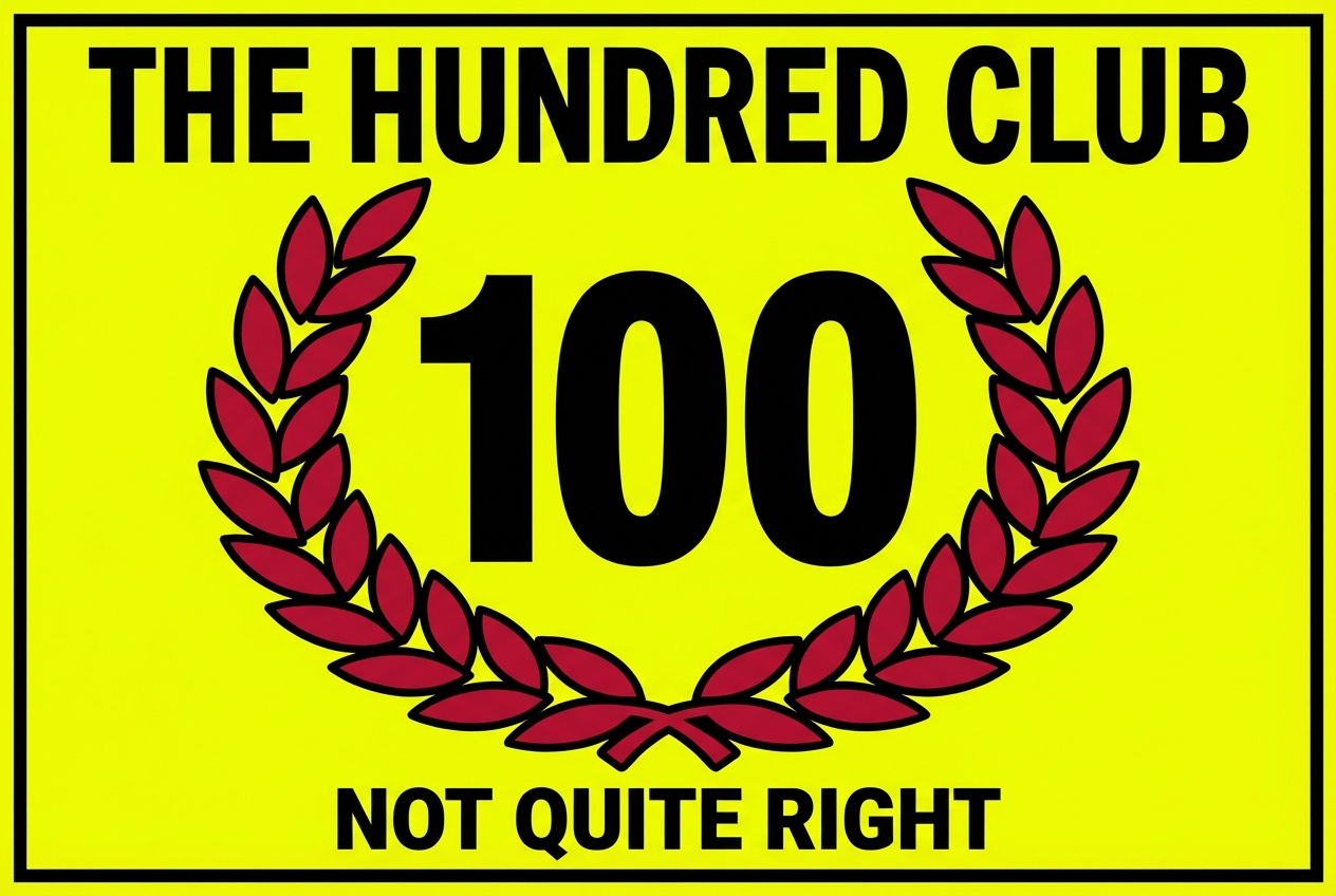 The Hundred Club patch